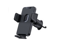 Techancy Suporte Para Telem�vel De Carro Ti2301, Preto, Encaixe Em Sa�da De Ar, Para Dispositivos 4.