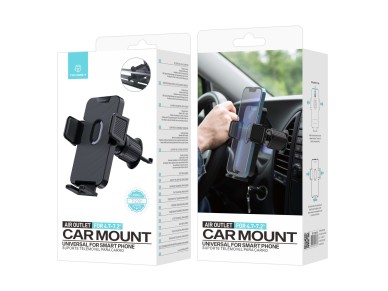 Techancy Ti2301 Car Phone Holder, Black, Air Vent Mount, For 4.7-7.2" Devices, 360° Rotatable Techancy Ti2301 Car Phone Holder, Black, Air Vent Mount, For 4.7-7.2" Devices, 360° Rotatable