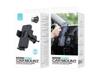 Techancy Suporte Para Telemóvel De Carro Ti2301, Preto, Encaixe Em Saída De Ar, Para Dispositivos 4. Techancy Suporte Para Telemóvel De Carro Ti2301, Preto, Encaixe Em Saída De Ar, Para Dispositivos 4.
