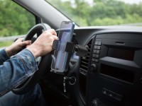 Techancy Suporte Para Telemóvel De Carro Ti2301, Preto, Encaixe Em Saída De Ar, Para Dispositivos 4. Techancy Suporte Para Telemóvel De Carro Ti2301, Preto, Encaixe Em Saída De Ar, Para Dispositivos 4.