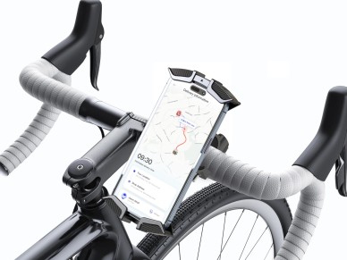 Soporte para teléfono de bicicleta Ti2304, de 4,7 a 6,8 pulgadas, para manillar, estable y sin 