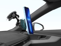 Techancy Ti2305 Magnetic Car Phone Holder, 360 Degree Rotation Support, Fixed at Any Angle Techancy Ti2305 Magnetic Car Phone Holder, 360 Degree Rotation Support, Fixed at Any Angle