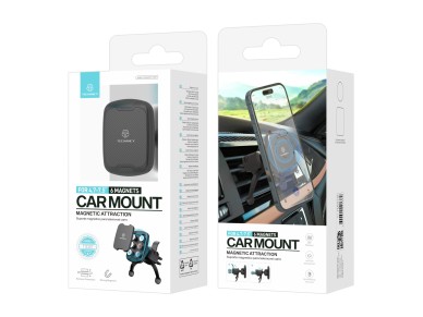 Techancy Suporte Magnético Para Telemóvel Para Automóvel Ti2307, Suporte Para Rotação De 360 Graus, Techancy Suporte Magnético Para Telemóvel Para Automóvel Ti2307, Suporte Para Rotação De 360 Graus,
