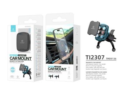 Techancy Suporte Magnético Para Telemóvel Para Automóvel Ti2307, Suporte Para Rotação De 360 Graus, Techancy Suporte Magnético Para Telemóvel Para Automóvel Ti2307, Suporte Para Rotação De 360 Graus,