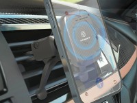 Techancy Suporte Magn�tico Para Telem�vel Para Autom�vel Ti2307, Suporte Para Rota��o De 360 Graus, 