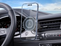 Soporte magn�tico para tel�fono de coche Techancy Ti2308, para una sola mano, rotaci�n de 360 ??grad