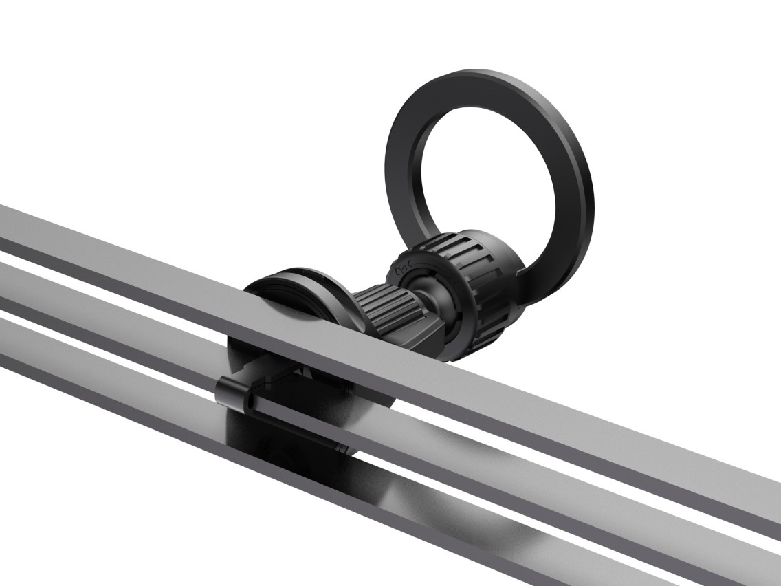 Techancy Suporte Magnético Para Automóvel Com Magsafe Preto Ti2310, Fixação Magnética Compatível Com