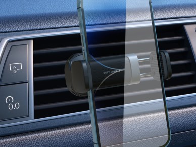 Techancy Suporte Para Telemóvel Para Automóvel Ti2311 Preto, Suporte De Ventilação Para Automóvel, T Techancy Suporte Para Telemóvel Para Automóvel Ti2311 Preto, Suporte De Ventilação Para Automóvel, T