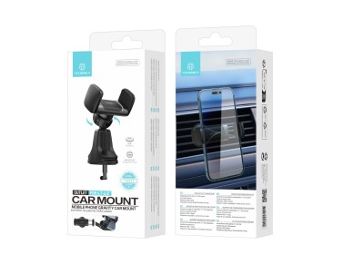 Techancy Suporte Para Telemóvel Para Automóvel Ti2311 Preto, Suporte De Ventilação Para Automóvel, T Techancy Suporte Para Telemóvel Para Automóvel Ti2311 Preto, Suporte De Ventilação Para Automóvel, T