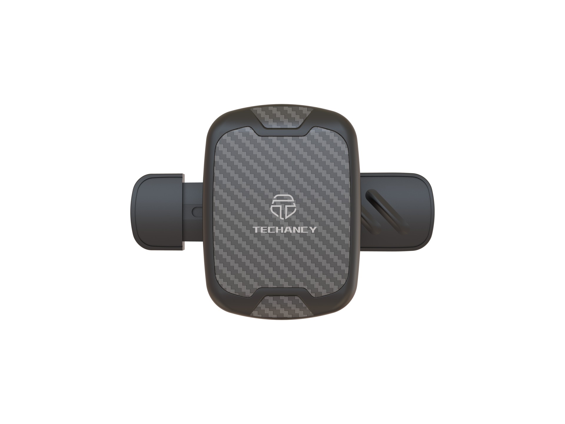 Techancy Magnetic Car Phone Holder Ti2312 Black, Compatible with Mercedes-Benz Round Air Vents