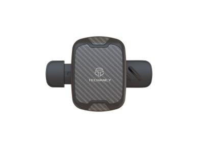 Soporte magnético para teléfono de coche Techancy Ti2312, color negro, compatible con reji