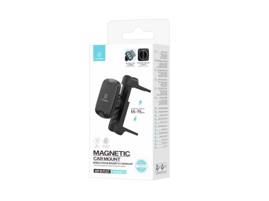 Soporte magnético para teléfono de coche Techancy Ti2312, color negro, compatible con reji