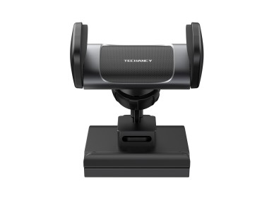 Techancy Car Cell Phone Holder Ti2313 Black, 4.7-6.8 Inches, Compatible with Tesla Model 3/Y (2019-2 Techancy Car Cell Phone Holder Ti2313 Black, 4.7-6.8 Inches, Compatible with Tesla Model 3/Y (2019-2