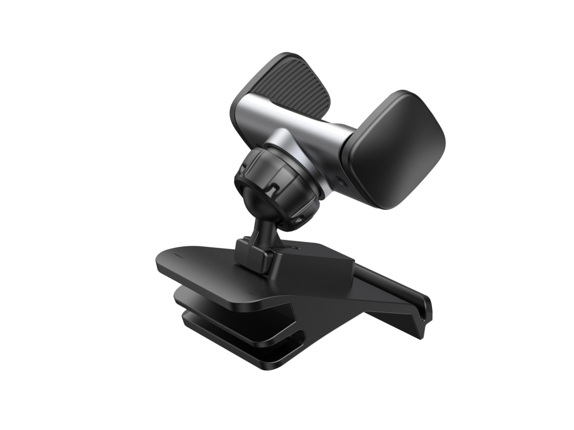 Techancy Suporte Para Telemóvel Para Automóvel Ti2313 Preto, 4,7-6,8 Polegadas, Compatível Com Tesla