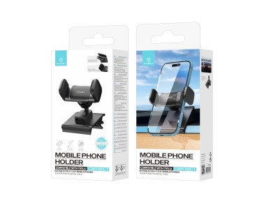 Techancy Car Cell Phone Holder Ti2313 Black, 4.7-6.8 Inches, Compatible with Tesla Model 3/Y (2019-2 Techancy Car Cell Phone Holder Ti2313 Black, 4.7-6.8 Inches, Compatible with Tesla Model 3/Y (2019-2