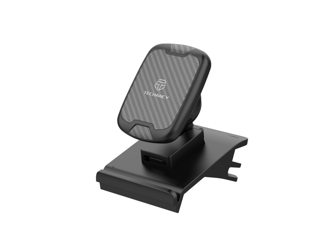 Techancy Suporte Magnético Para Telemóvel Para Automóvel Ti2314 Preto, Compatível Com Tesla Model 3/