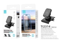 Techancy Suporte Magnético Para Telemóvel Para Automóvel Ti2314 Preto, Compatível Com Tesla Model 3/ Techancy Suporte Magnético Para Telemóvel Para Automóvel Ti2314 Preto, Compatível Com Tesla Model 3/