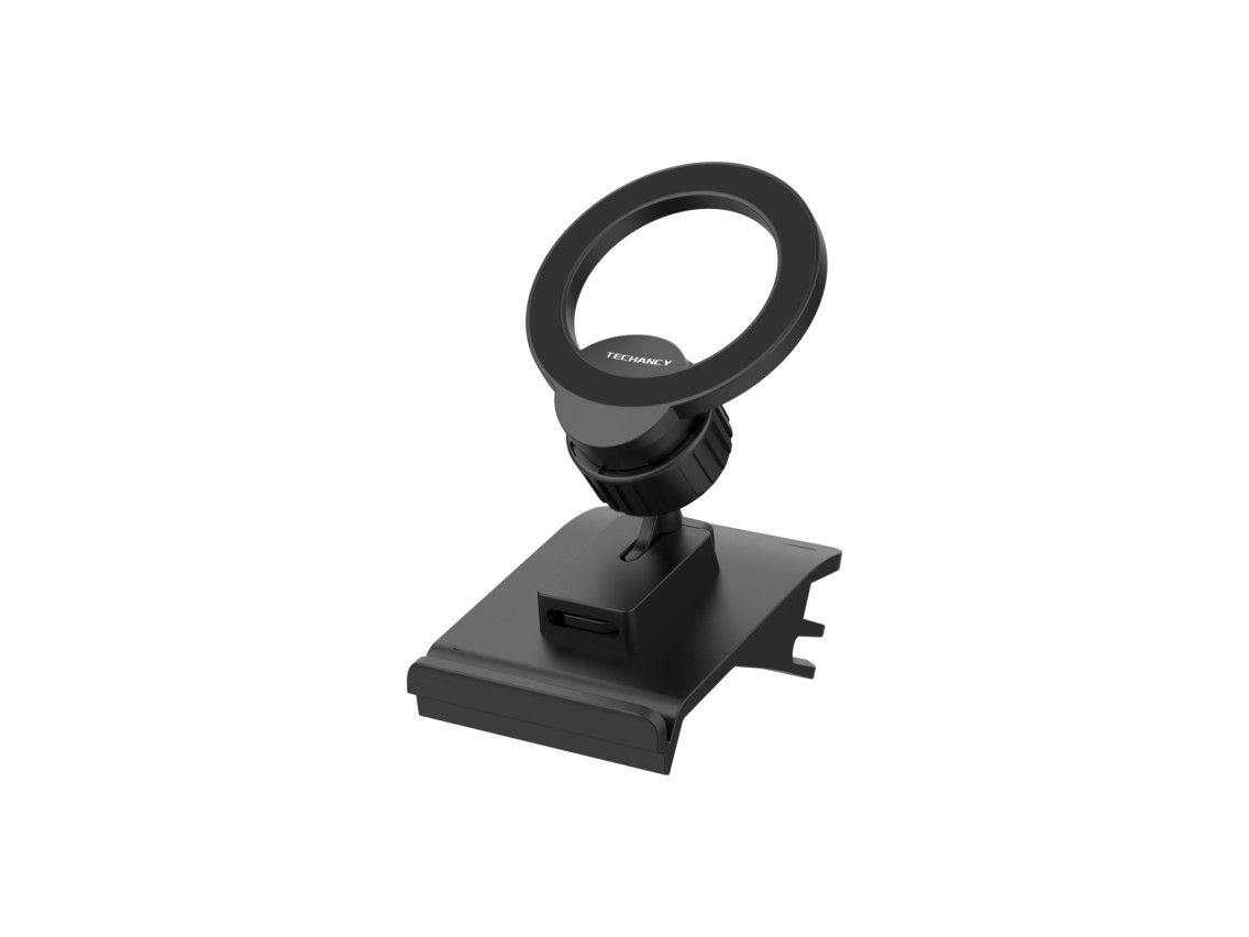 Techancy Suporte Magnético Para Automóvel Com Magsafe Preto Ti2315, Compatível Com Tesla Model 3/Y (