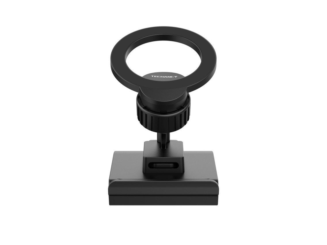 Techancy Suporte Magnético Para Automóvel Com Magsafe Preto Ti2315, Compatível Com Tesla Model 3/Y (