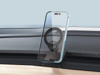 Techancy Suporte Magnético Para Automóvel Com Magsafe Preto Ti2315, Compatível Com Tesla Model 3/Y ( Techancy Suporte Magnético Para Automóvel Com Magsafe Preto Ti2315, Compatível Com Tesla Model 3/Y (