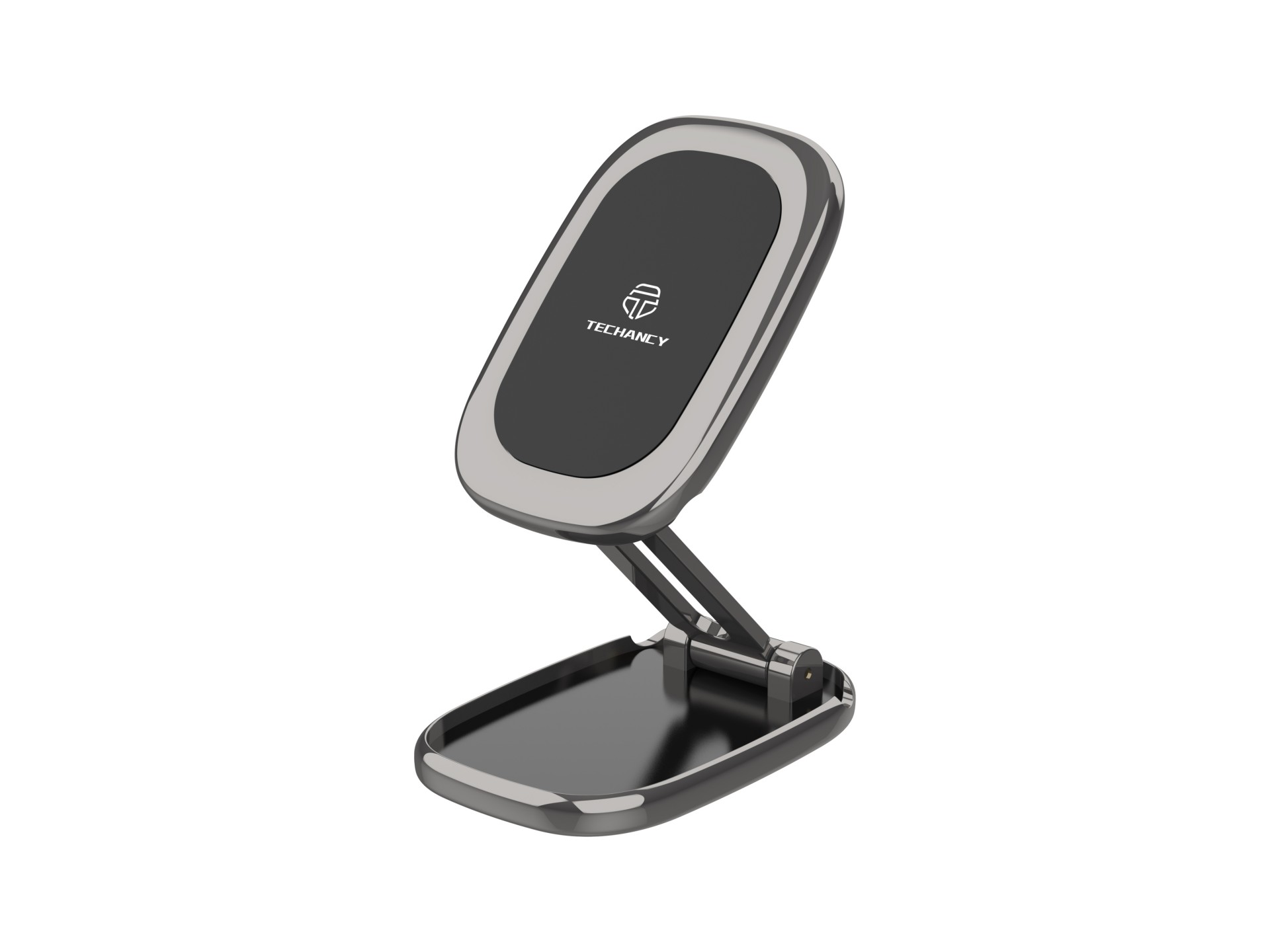 Techancy Suporte Magnético Dobrável Para Telemóvel Para Automóvel Ti2316, Fita Adesiva Dupla Face De