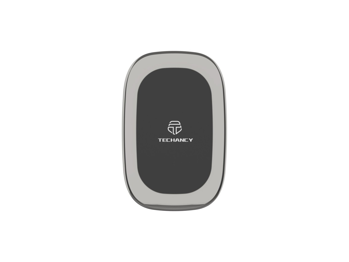 Techancy Suporte Magnético Dobrável Para Telemóvel Para Automóvel Ti2316, Fita Adesiva Dupla Face De