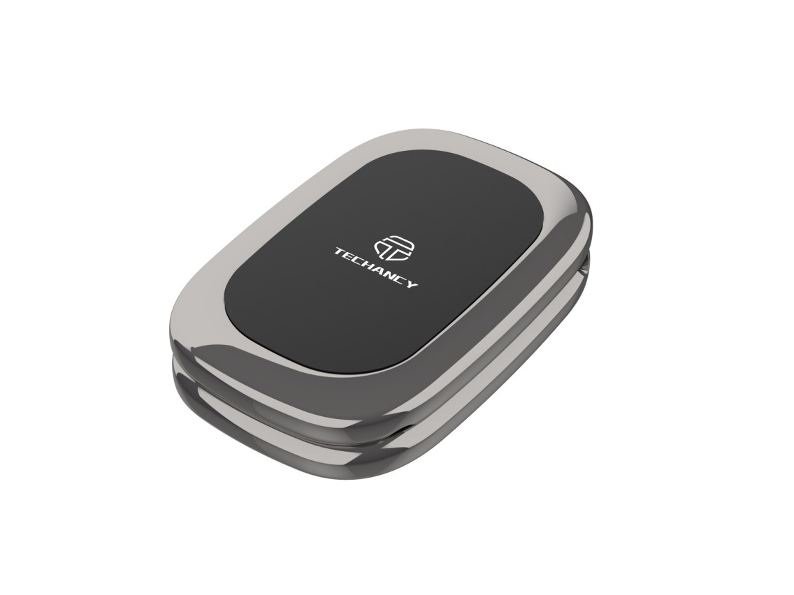 Techancy Suporte Magnético Dobrável Para Telemóvel Para Automóvel Ti2316, Fita Adesiva Dupla Face De
