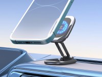 Techancy Suporte Magnético Dobrável Para Telemóvel Para Automóvel Ti2316, Fita Adesiva Dupla Face De Techancy Suporte Magnético Dobrável Para Telemóvel Para Automóvel Ti2316, Fita Adesiva Dupla Face De