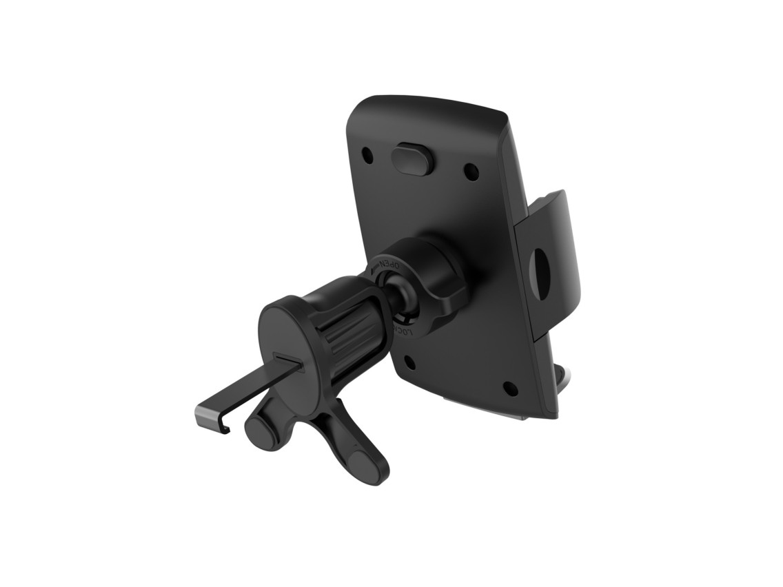 Techancy Suporte Para Telemóvel Para Automóvel Ti2317 Preto, 4,0-7,2 Polegadas, Montagem No Respirad