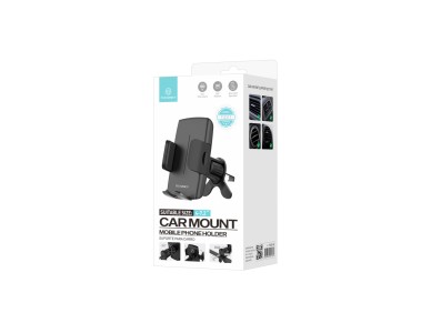 Techancy Ti2317 Car Phone Holder Black, 4.0-7.2 Inch, Car Vent Mount Techancy Ti2317 Car Phone Holder Black, 4.0-7.2 Inch, Car Vent Mount
