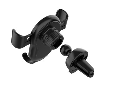 Soporte para teléfono de coche Techancy TI2319, con agarre automático para celulares de 4,
