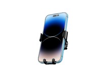 Techancy Car Phone Holder TI2319, Auto Grip Phone Holder for 4.7 - 7.2 - Inch Cell Phones, Black