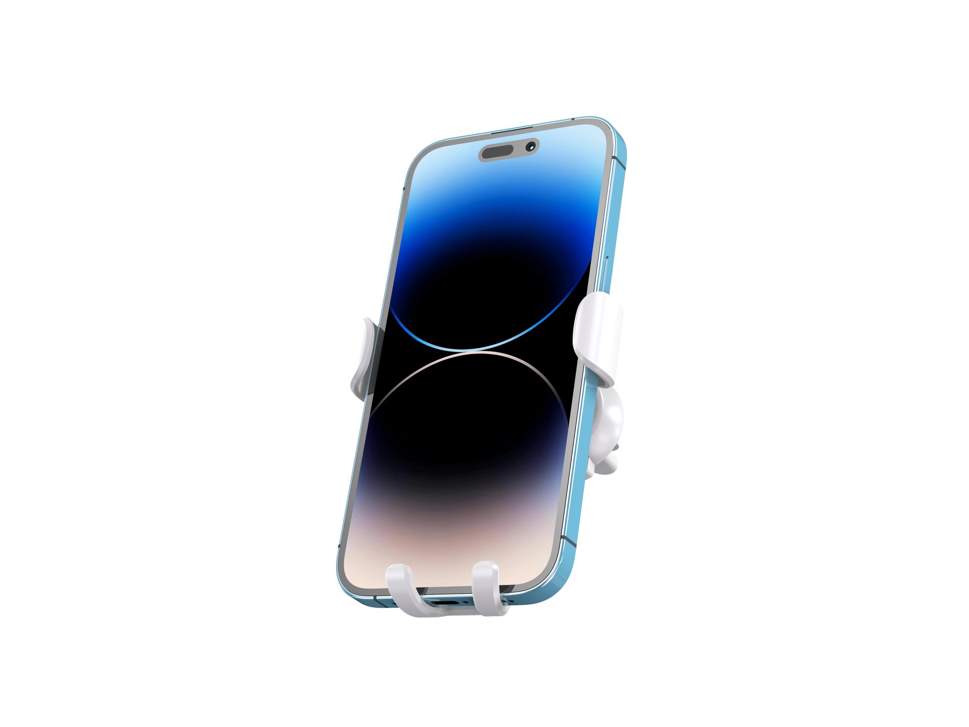 Techancy Suporte Gravitacional Para Automóvel Para Telemóveis 4,5 - 6,7' TI2290, Ângulo De Visualiza