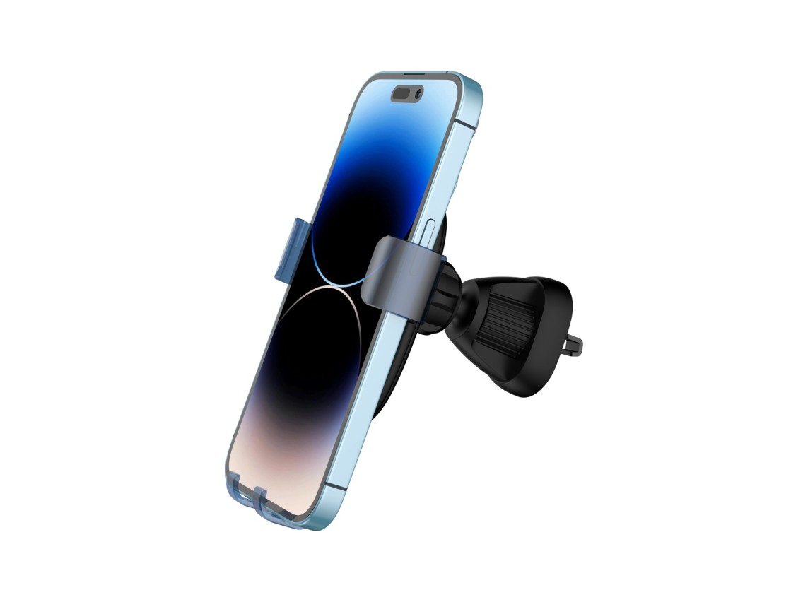 Techancy Gravity Car Holder for Cell Phones 4.7 - 7.2 TI2320, Adjustable Viewing Angle, Black