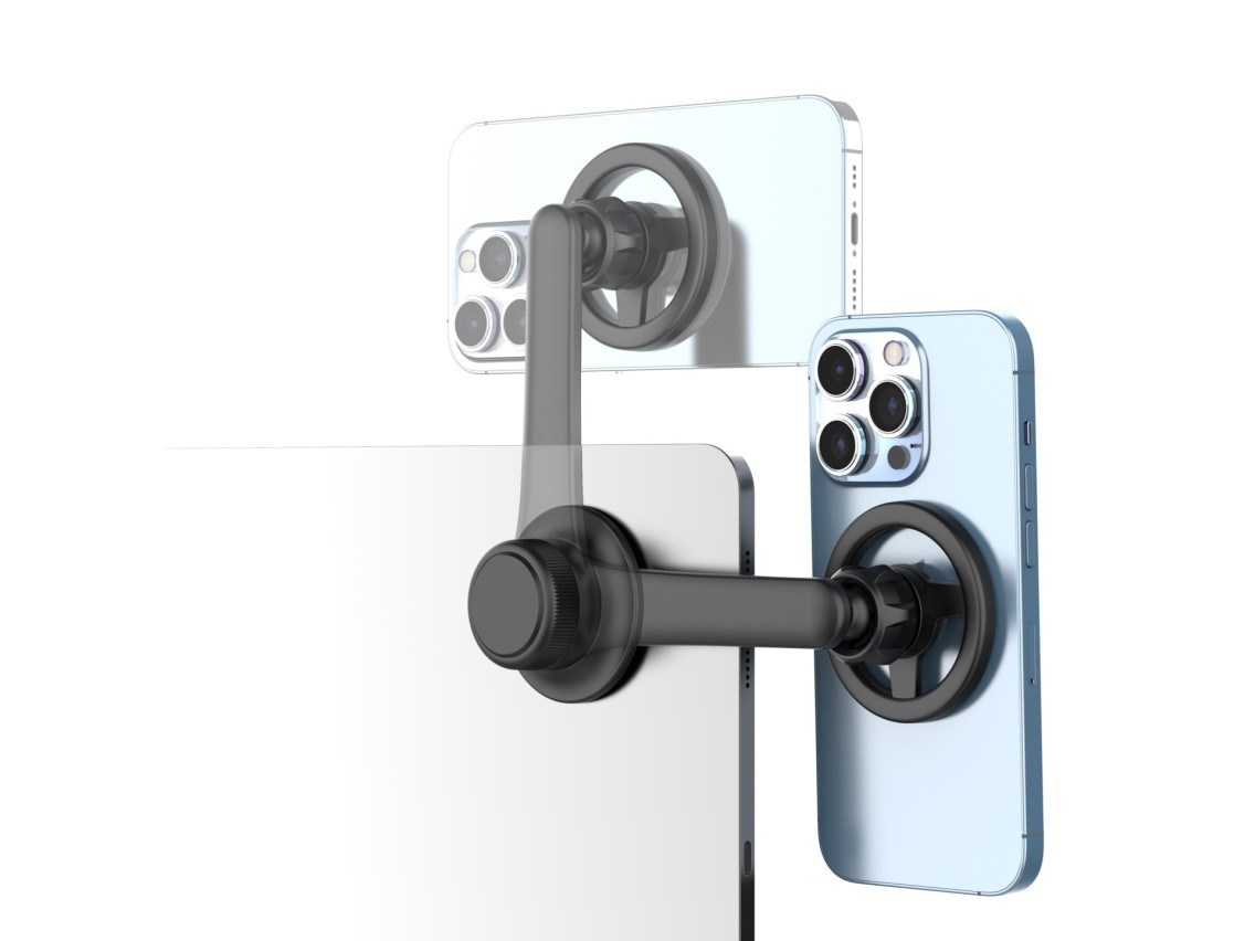 Techancy Suporte Magnético Para Telemóvel Para Automóvel TI2321 Para Ip 12-16 E Acessórios Mag Safe,