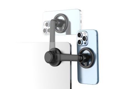Techancy TI2321 Magnetic Car Phone Holder for IP 12-16 and Mag Safe Accessories, 360° Adjustmen