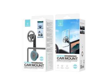 Techancy TI2321 Magnetic Car Phone Holder for IP 12-16 and Mag Safe Accessories, 360° Adjustmen