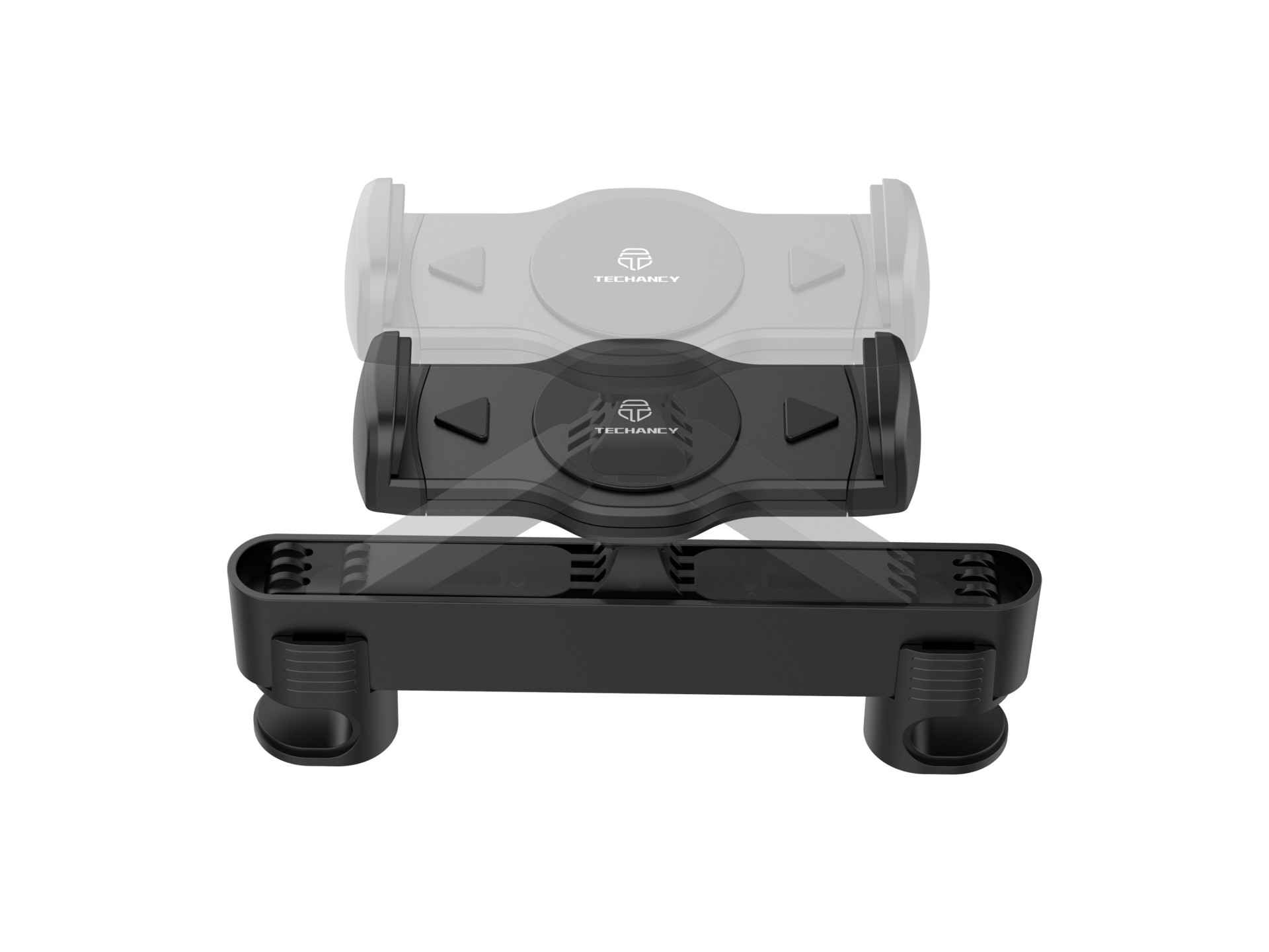 Techancy Suporte Para Banco Traseiro Do Automóvel TI2322, Para Dispositivos De 4,7-13 Polegadas Giro