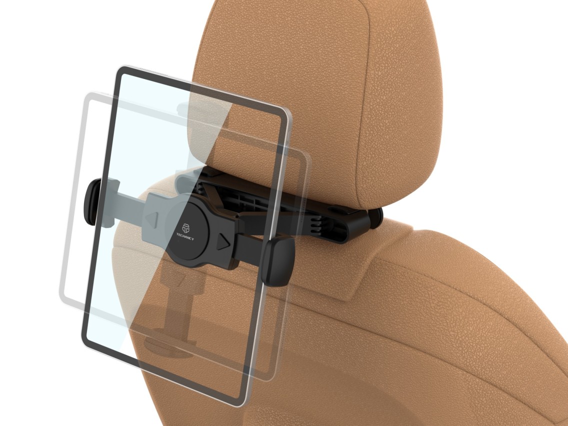 Techancy Suporte Para Banco Traseiro Do Autom�vel TI2322, Para Dispositivos De 4,7-13 Polegadas Giro