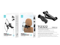 Techancy Suporte Para Banco Traseiro Do Autom�vel TI2322, Para Dispositivos De 4,7-13 Polegadas Giro