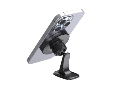 Techancy Magnetic Cell Phone Holder Black Ti2326, Compatible with Magsafe, 360° Rotation, Stron Techancy Magnetic Cell Phone Holder Black Ti2326, Compatible with Magsafe, 360° Rotation, Stron