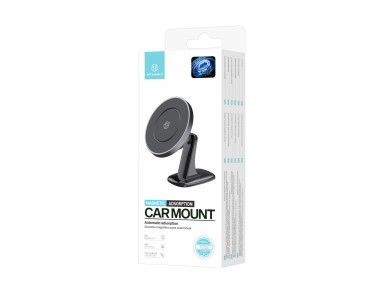Techancy Magnetic Cell Phone Holder Black Ti2326, Compatible with Magsafe, 360° Rotation, Stron Techancy Magnetic Cell Phone Holder Black Ti2326, Compatible with Magsafe, 360° Rotation, Stron