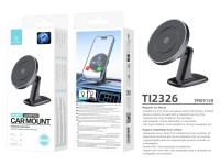Techancy Suporte Magnético Para Telemóvel Preto Ti2326, Compatível Com Magsafe, Rotação De 360°, Fix Techancy Suporte Magnético Para Telemóvel Preto Ti2326, Compatível Com Magsafe, Rotação De 360°, Fix