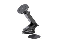 Techancy Suporte Magnético Para Telemóvel Preto Ti2327, Compatível Com Magsafe, Rotação De 360°, Ven Techancy Suporte Magnético Para Telemóvel Preto Ti2327, Compatível Com Magsafe, Rotação De 360°, Ven