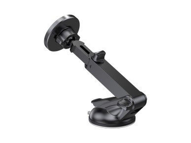 Techancy Magnetic Cell Phone Holder Black Ti2327, Magsafe Compatible, 360° Rotation, Adjustable Techancy Magnetic Cell Phone Holder Black Ti2327, Magsafe Compatible, 360° Rotation, Adjustable