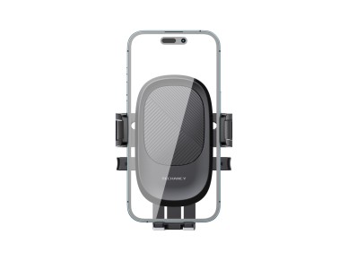 Techancy TI2328 Car Phone Holder Black, Adjustable Suction Cup, Compatible with 4.7-7.2 inch Phones