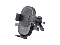 Techancy Ti2329 Car Phone Holder Black, Air Vent Mount, 4.7-7.2 Inch Phone Techancy Ti2329 Car Phone Holder Black, Air Vent Mount, 4.7-7.2 Inch Phone