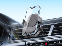 Techancy Ti2329 Car Phone Holder Black, Air Vent Mount, 4.7-7.2 Inch Phone Techancy Ti2329 Car Phone Holder Black, Air Vent Mount, 4.7-7.2 Inch Phone