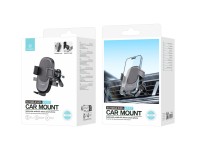 Techancy Ti2329 Car Phone Holder Black, Air Vent Mount, 4.7-7.2 Inch Phone Techancy Ti2329 Car Phone Holder Black, Air Vent Mount, 4.7-7.2 Inch Phone