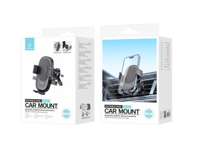 Techancy Ti2329 Car Phone Holder Black, Air Vent Mount, 4.7-7.2 Inch Phone Techancy Ti2329 Car Phone Holder Black, Air Vent Mount, 4.7-7.2 Inch Phone